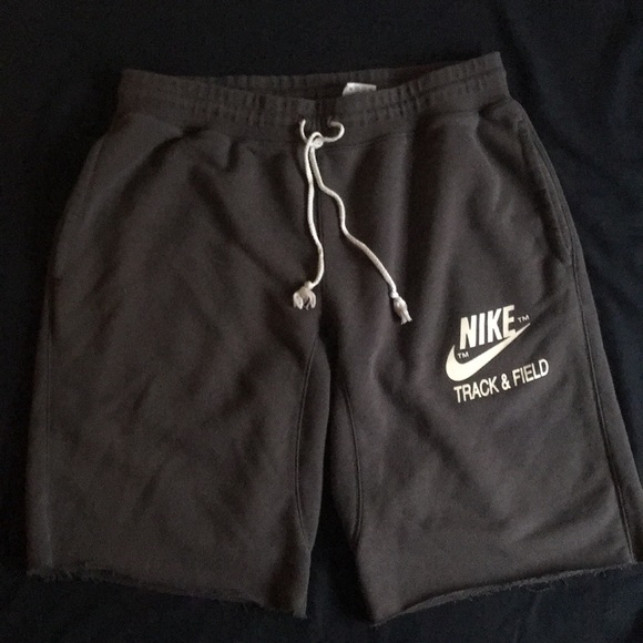 nike track and field shorts